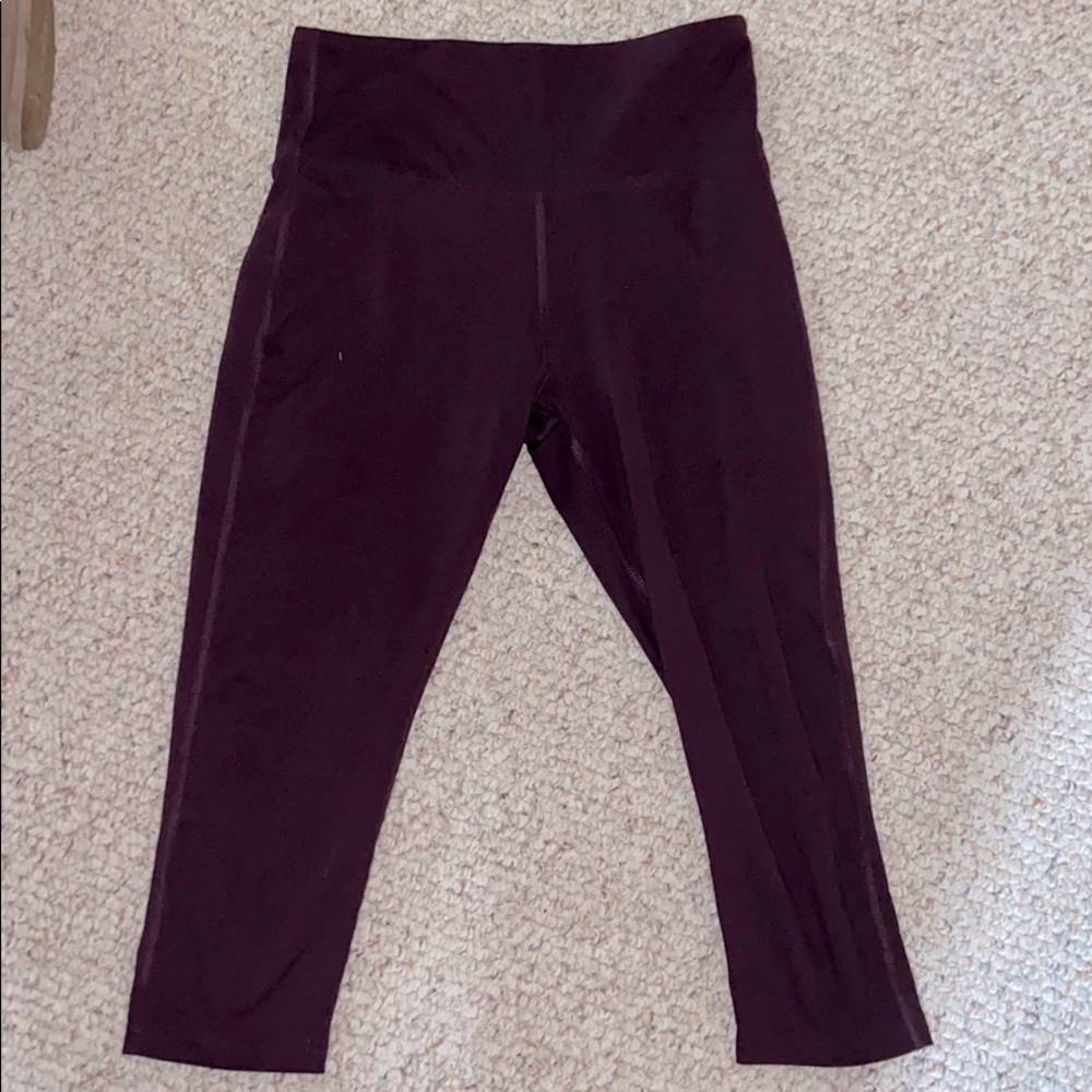 Crop workout pants